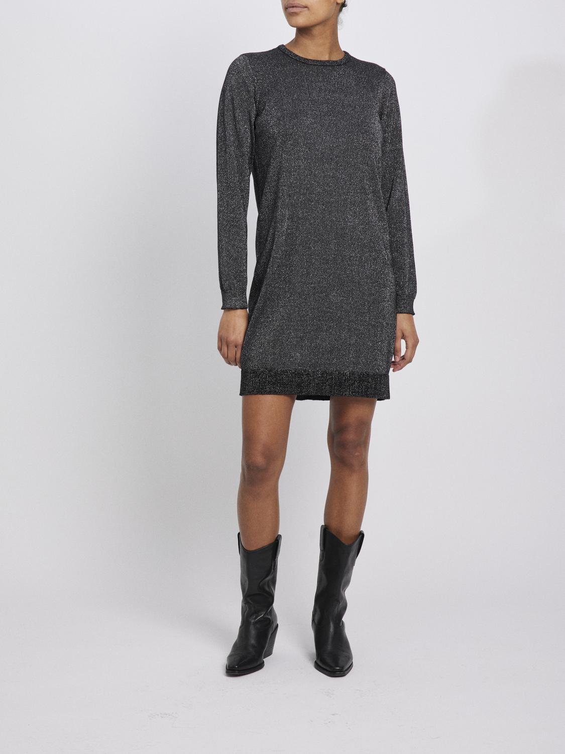 VISANJA Dress - Black